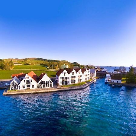 Utstein Kloster Hotell Mosterøy Buitenkant foto