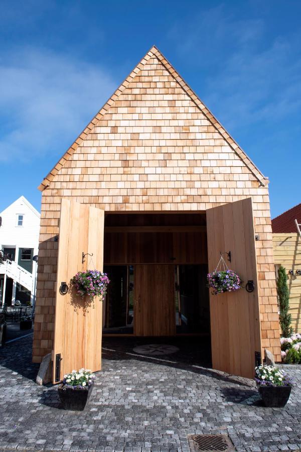 Utstein Kloster Hotell Mosterøy Buitenkant foto