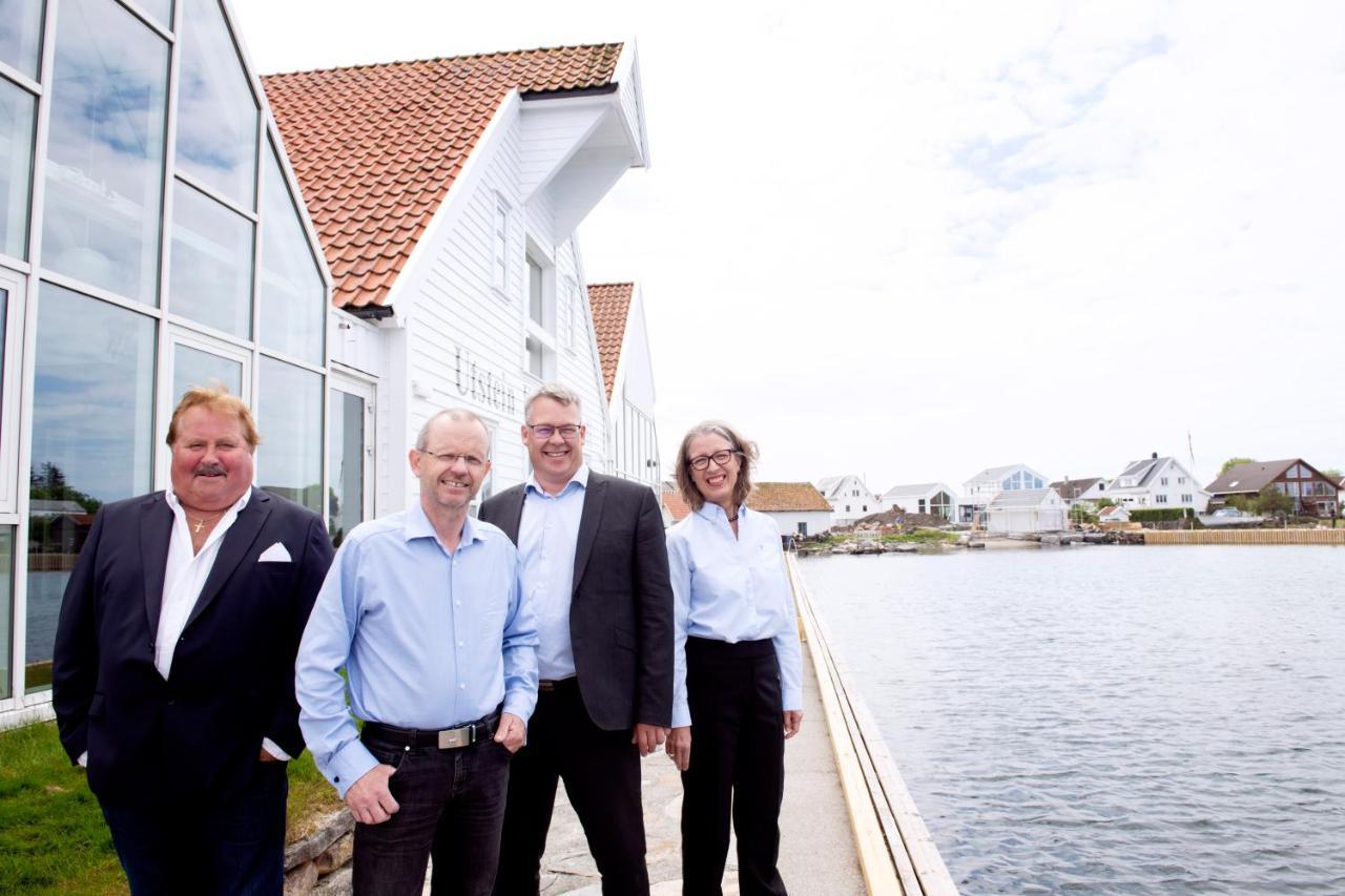 Utstein Kloster Hotell Mosterøy Buitenkant foto