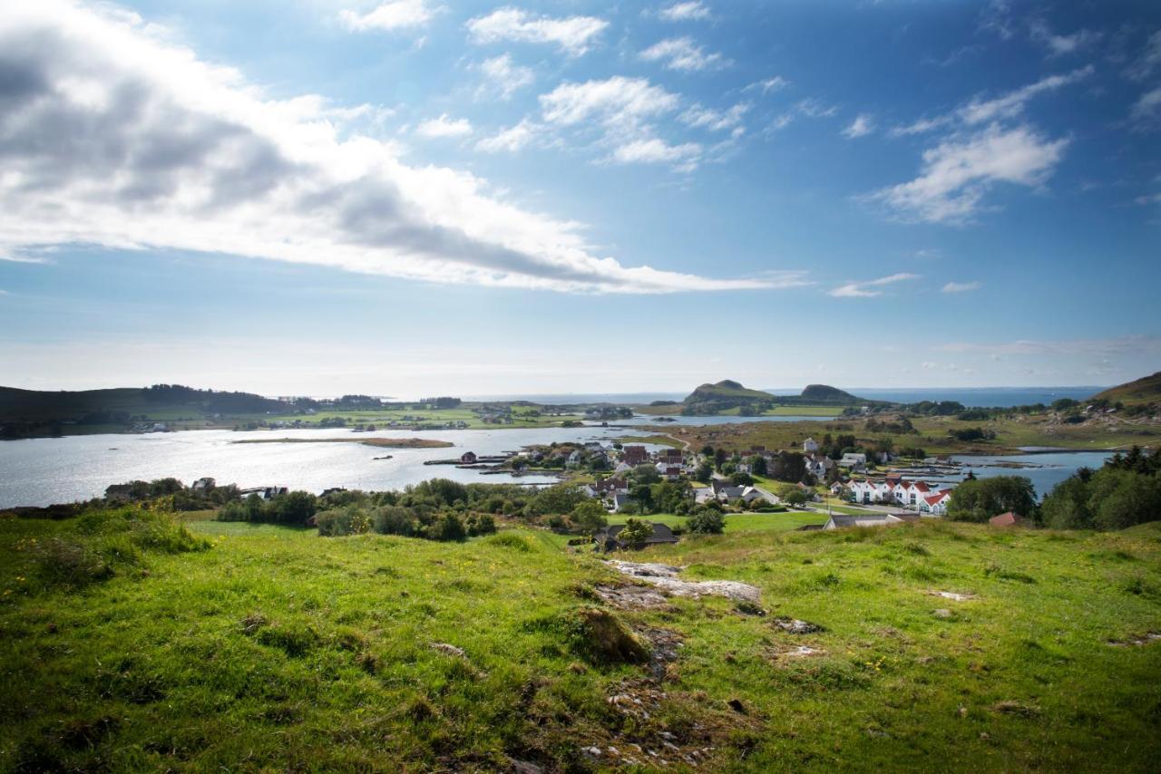 Utstein Kloster Hotell Mosterøy Buitenkant foto